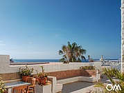 duży taras na dachu z posiedzenia obszarach duży taras na dachu z posiedzenia obszarach