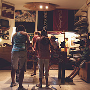 Turniej piłkarski w naszym sklepie surfingu w Morro Jable Turniej piłkarski w naszym sklepie surfingu w Morro Jable