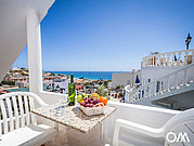 Balkon z widokiem na morze Balkon z widokiem na morze